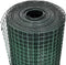 vidaXL Kippengaas 25x1 m gegalvaniseerd staal met PVC-coating groen