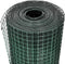 vidaXL Kippengaas 25x1 m gegalvaniseerd staal met PVC-coating groen