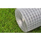 vidaXL - Kippengaas - 25x1 - m - gegalvaniseerd - staal - zilverkleurig