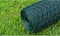 vidaXL - Kippengaas - 25x1 - m - met - PVC-coating - groen