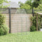 vidaXL - Kippenhok - 100x100x190 - cm - gegalvaniseerd - staal - zilverkleurig