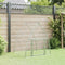 vidaXL - Kippenhok - 100x105x120 - cm - gegalvaniseerd - staal - zilverkleurig