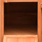 vidaXL - Kippenhok - 126x117x125 - cm - massief - grenen- - en - vurenhout