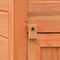 vidaXL - Kippenhok - 126x117x125 - cm - massief - grenen- - en - vurenhout