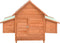 vidaXL - Kippenhok - 150x96x110 - cm - massief - vurenhout