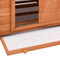 vidaXL - Kippenhok - 150x96x110 - cm - massief - vurenhout