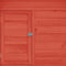 vidaXL - Kippenhok - 152x96x110 - cm - massief - vurenhout - rood - en - wit