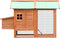 vidaXL - Kippenhok - 170x81x110 - cm - massief - grenen- - en - vurenhout