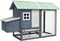 vidaXL - Kippenhok - 170x81x110 - cm - massief - grenen- - en - vurenhout