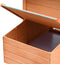 vidaXL - Kippenhok - 170x81x110 - cm - massief - grenen- - en - vurenhout - mokka