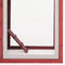 vidaXL - Kippenhok - 170x81x110 - cm - massief - grenen- - en - vurenhout - rood