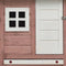 vidaXL - Kippenhok - 170x81x110 - cm - massief - grenen- - en - vurenhout - mokka