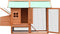 vidaXL - Kippenhok - 170x81x110 - cm - massief - grenen- - en - vurenhout