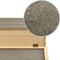 vidaXL - Kippenhok - 178x67x92 - cm - massief - grenenhout