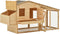 vidaXL - Kippenhok - 178x67x92 - cm - massief - grenenhout