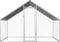 vidaXL - Kippenhok - 2,75x2x1,92 - m - gegalvaniseerd - staal