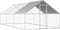 vidaXL - Kippenhok - 2,75x2x1,92 - m - gegalvaniseerd - staal