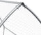 vidaXL - Kippenhok - 200x105x182 - cm - gegalvaniseerd - staal - zilverkleurig