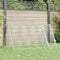 vidaXL - Kippenhok - 200x105x91 - cm - gegalvaniseerd - staal - zilverkleurig