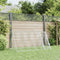 vidaXL - Kippenhok - 200x105x91 - cm - gegalvaniseerd - staal - zilverkleurig