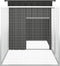 vidaXL - Kippenhok - 200x91x100 - cm - gegalvaniseerd - staal - antracietkleurig