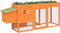 vidaXL - Kippenhok - 204x50x84 - cm - massief - grenenhout - bruin