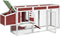 vidaXL-Kippenhok-204x50x84-cm-massief-grenenhout-mokkakleurig