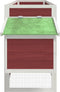 vidaXL-Kippenhok-204x50x84-cm-massief-grenenhout-mokkakleurig