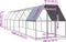 vidaXL - Kippenhok - 2x12x2 - m - gegalvaniseerd - staal