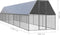 vidaXL - Kippenhok - 2x12x2 - m - gegalvaniseerd - staal