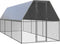 vidaXL - Kippenhok - 2x6x2 - m - gegalvaniseerd - staal