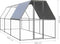 vidaXL - Kippenhok - 2x6x2 - m - gegalvaniseerd - staal