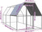 vidaXL - Kippenhok - 2x6x2 - m - gegalvaniseerd - staal