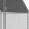 vidaXL - Kippenhok - 2x6x2 - m - gegalvaniseerd - staal