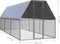 vidaXL - Kippenhok - 2x6x2 - m - gegalvaniseerd - staal