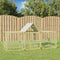 vidaXL - Kippenhok - 300x100x150 - cm - geïmpregneerd - massief - grenenhout