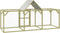 vidaXL - Kippenhok - 300x100x150 - cm - geïmpregneerd - massief - grenenhout