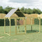 vidaXL - Kippenhok - 300x100x150 - cm - geïmpregneerd - massief - grenenhout