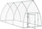 vidaXL - Kippenhok - 300x105x120 - cm - gegalvaniseerd - staal - zilverkleurig