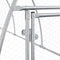 vidaXL - Kippenhok - 300x105x120 - cm - gegalvaniseerd - staal - zilverkleurig