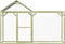 vidaXL - Kippenhok - 3x1,5x2 - m - staal