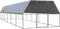 vidaXL - Kippenhok - 3x12x2 - m - gegalvaniseerd - staal
