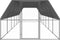 vidaXL - Kippenhok - 3x12x2 - m - gegalvaniseerd - staal