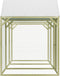 vidaXL - Kippenhok - 4,5x1,5x2 - m - staal
