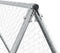 vidaXL - Kippenhok - 400x100x190 - cm - gegalvaniseerd - staal - zilverkleurig