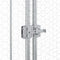 vidaXL - Kippenhok - 400x100x190 - cm - gegalvaniseerd - staal - zilverkleurig