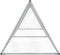 vidaXL - Kippenhok - 400x105x91 - cm - gegalvaniseerd - staal - zilverkleurig