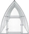 vidaXL - Kippenhok - 600x105x120 - cm - gegalvaniseerd - staal - zilverkleurig