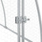vidaXL - Kippenhok - 600x105x120 - cm - gegalvaniseerd - staal - zilverkleurig