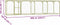 vidaXL - Kippenhok - 6x1,5x1,5 - m - staal